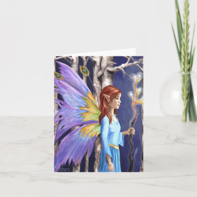 Banan - Notecard Kort (Framsida)