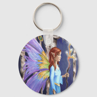 Banan - nyckelkedjan nyckelring