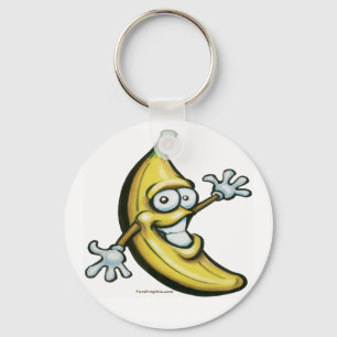 Banan Nyckelring