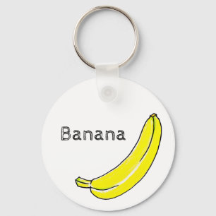 Banan Nyckelring
