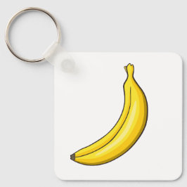 banan nyckelring
