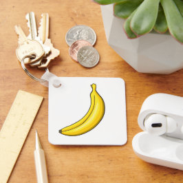 banan nyckelring
