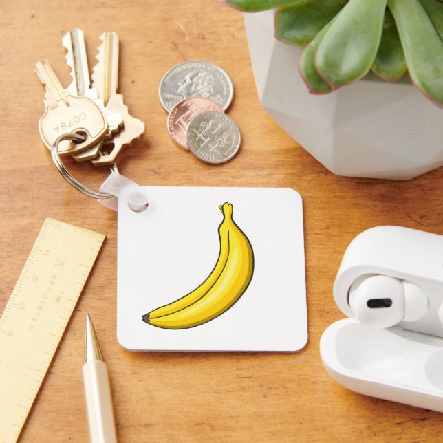 banan nyckelring (Skrivbord)