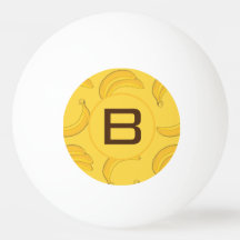 Banan Ping Pong Boll
