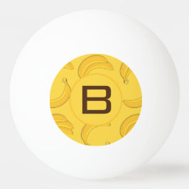 Banan Ping Pong Boll