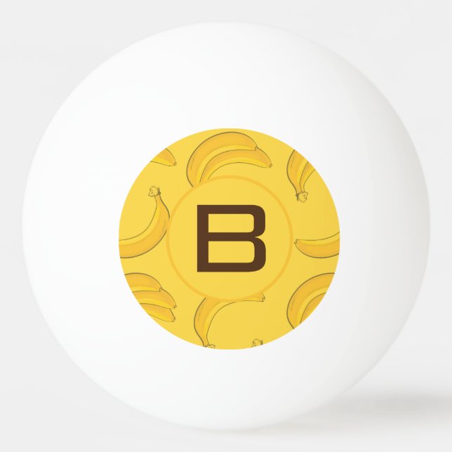 Banan Ping Pong Boll (Framsidan)