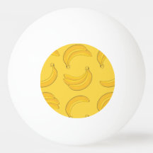 Banan Ping Pong Boll