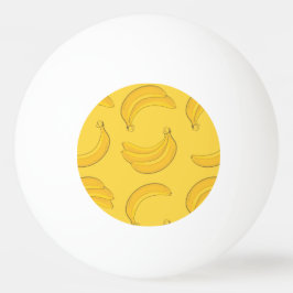 Banan Ping Pong Boll