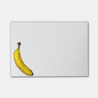 Banan Post-it Block