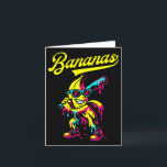 Banan Retro Tillbakablick Populär Frukt Baseboll B Kort<br><div class="desc">Banan Retro Tillbakablick Populär Frukt Baseboll Bananer</div>