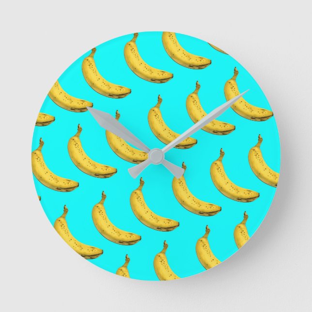 Banan Rund Klocka (Framsida)