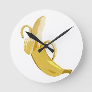 Banan Rund Klocka