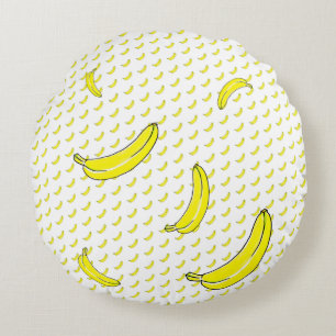 Banan Rund Kudde