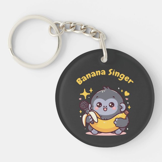 Banan Sångare (Framsidan)
