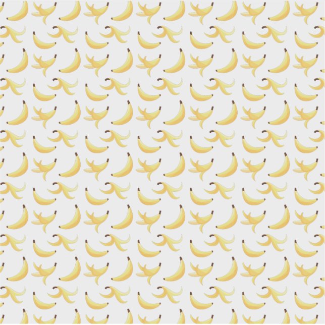 Banan skal polygon modernt mönster (Framsida)