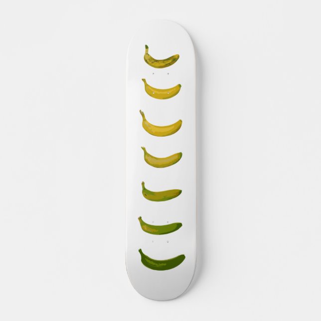 banan-skateboard skateboard bräda 19,5 cm (Framsida)