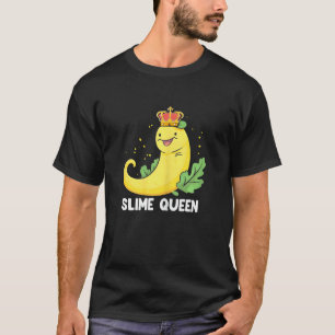 Banan Slug Citat för Banan Snigel och Snigel Fångs T Shirt