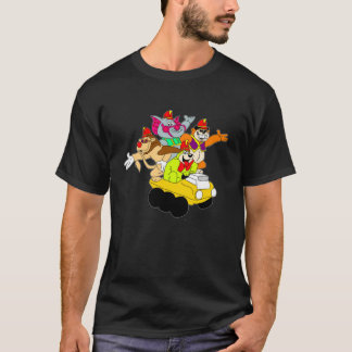 Banan splits tecknad buggy Classic T Shirt