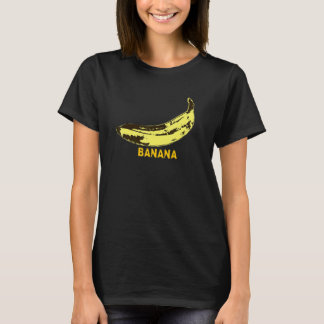 Banan Stor Vegansk Banan Frukt Odling Mat T Shirt