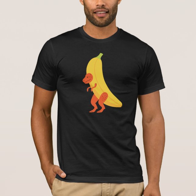 Banan T Rex T-shirt (Framsida)