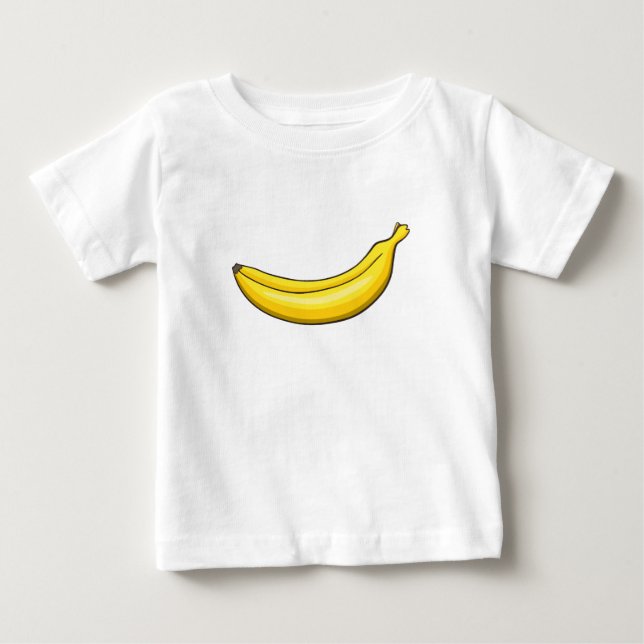 banan t shirt (Framsida)