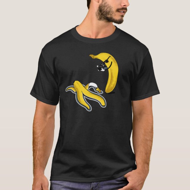 banan t-shirt (Framsida)