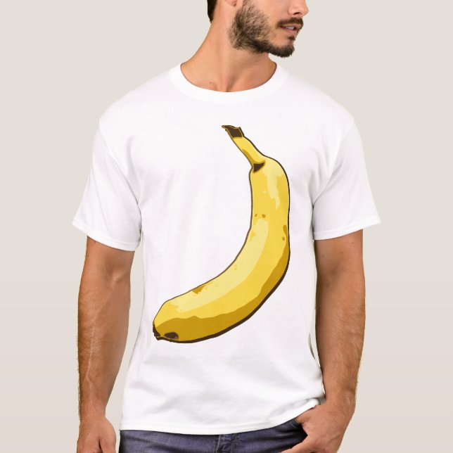 Banan Tee Shirt (Framsida)