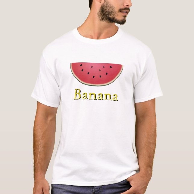 Banan Tee Shirt (Framsida)