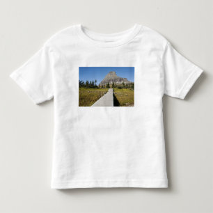Banan till beskåda av den gömda sjön t-shirt