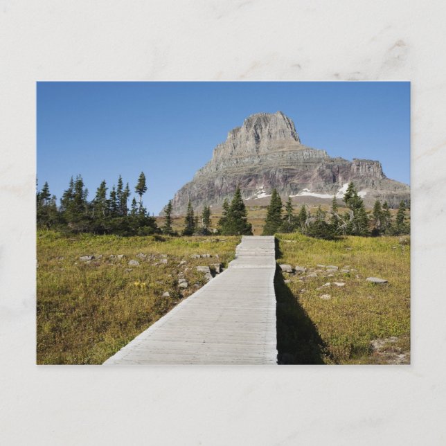 Banan till beskåda av den gömda sjön vykort (Framsida)