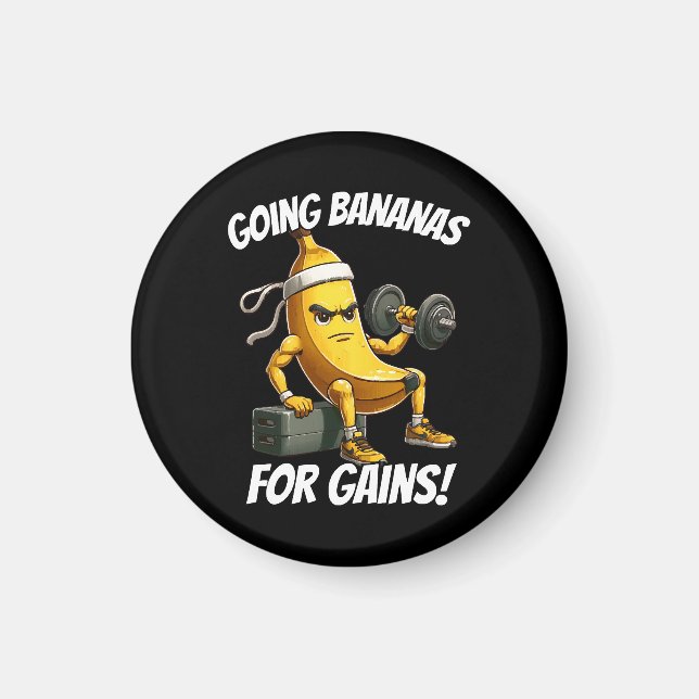 banan tränar magnet (Framsidan)
