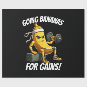 banan tränar presentpapper