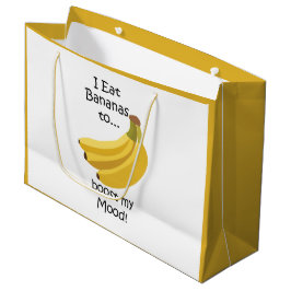 Banan Tropisk Frukt Lyfter Upp Mitt Humör Roligt