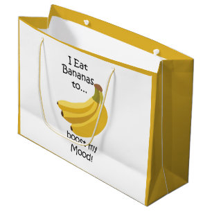 Banan Tropisk Frukt Lyfter Upp Mitt Humör Roligt