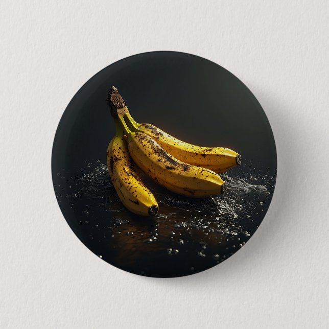 Banan, Vatten och Ljus Knapp (Framsida)