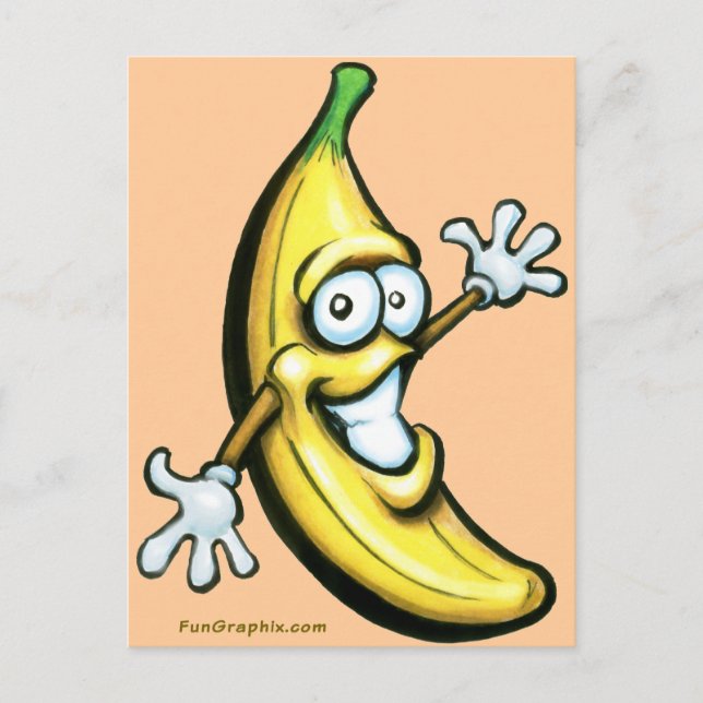 Banan Vykort (Framsida)
