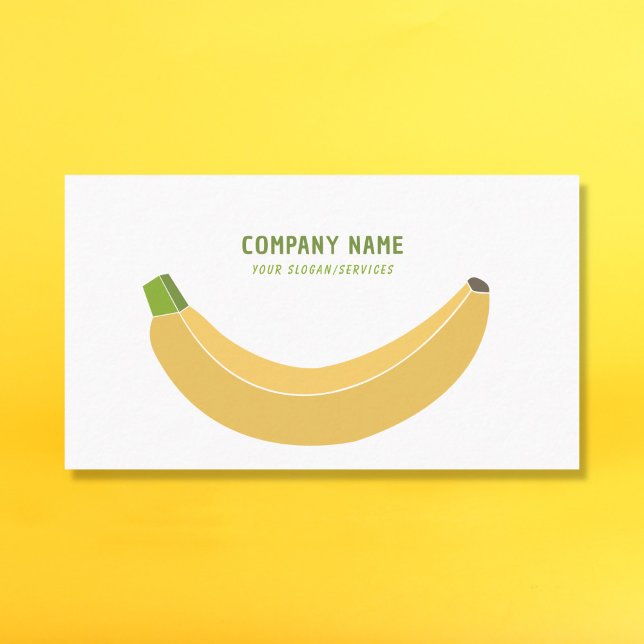 Banana Affärskort Visitkort (Banana Business Card)