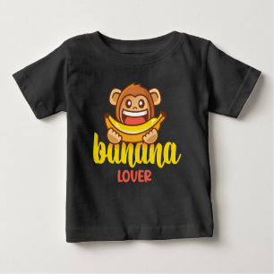 Banana älskare t shirt