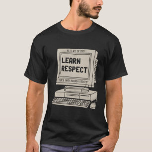 Banana andningslära Respekt I Tänka du ska Lea T Shirt