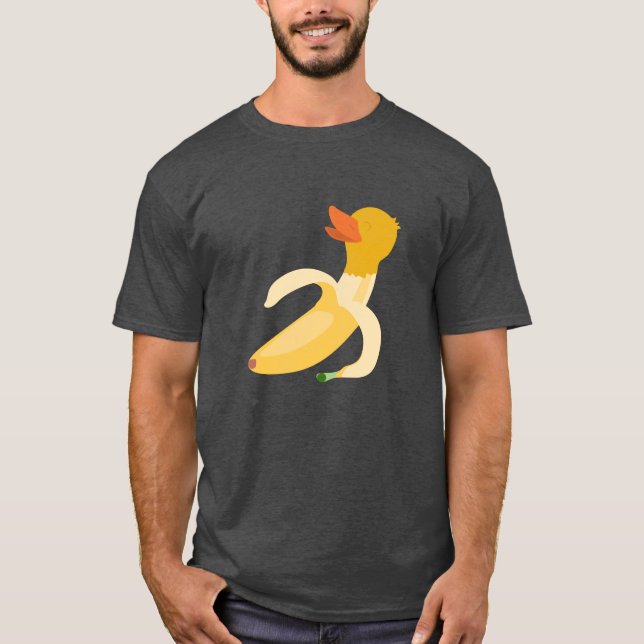 Banana Anka T Shirt (Framsida)