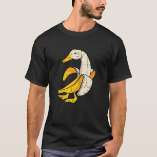 Banana Anka Tape Tee för det är roligt Banana Du