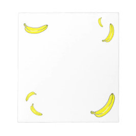 Banana Anteckningsblock