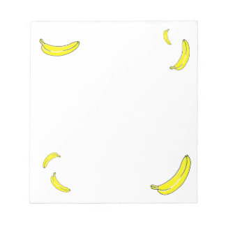 Banana Anteckningsblock