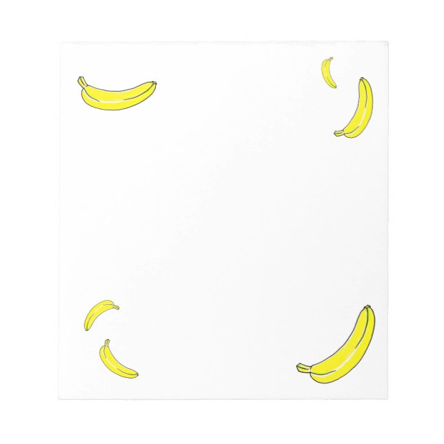 Banana Anteckningsblock (Framsida)