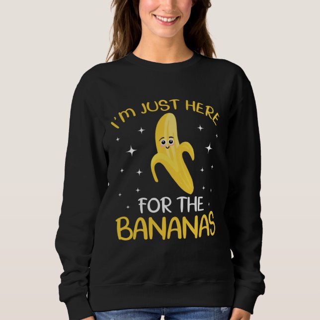 Banana Apparel Fruit  for A Banana Themed Party  1 T Shirt (Framsida)