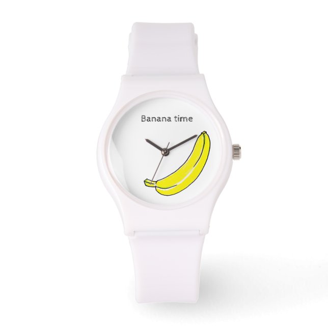 Banana Armbandsur (Framsida)