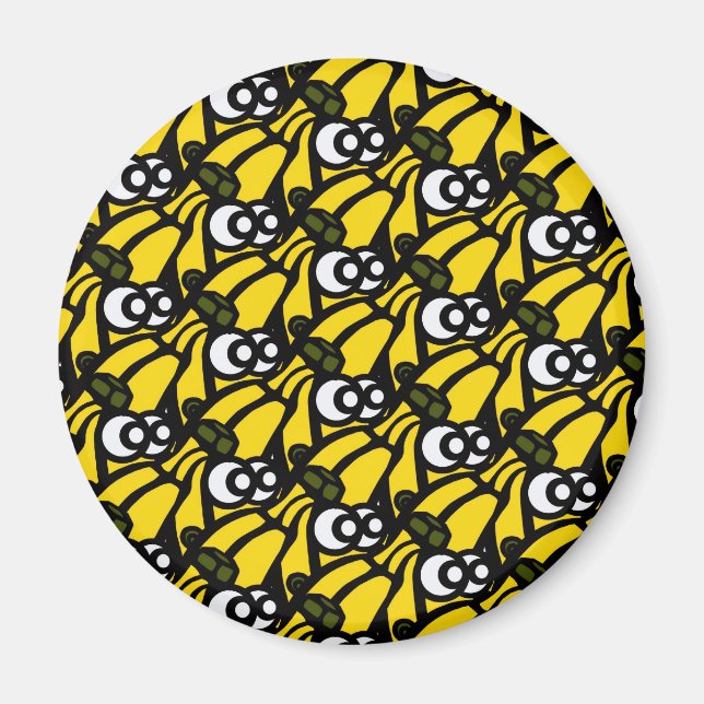 Banana Army Magnet (Framsidan)