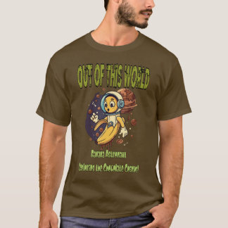 Banana Astronaut T Shirt