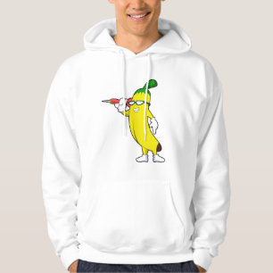 Banana at Darts med Dart Hoodie