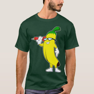 Banana at Darts med Dart T Shirt